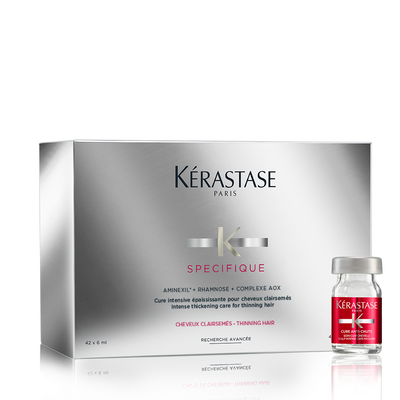 Specific Kerastase Anti-Refining Routine