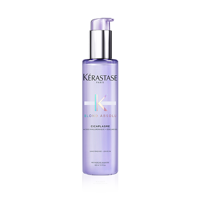 Routine Kerastase Blond Absolu for polar and very cold blond hair