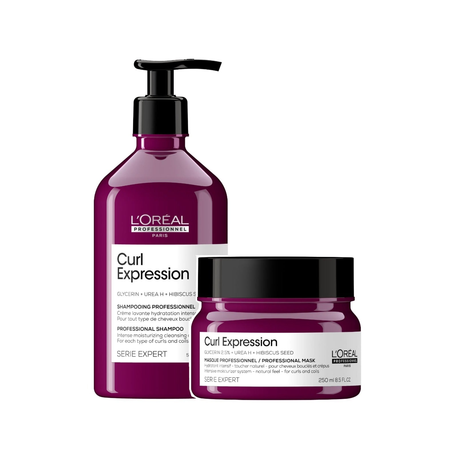 Duo shampooing & masque cheveux bouclés Curl Expression