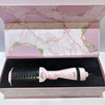 Load image into Gallery viewer, ARIA PINK MARBLE VOLUMIZING BRUSH 1000W
