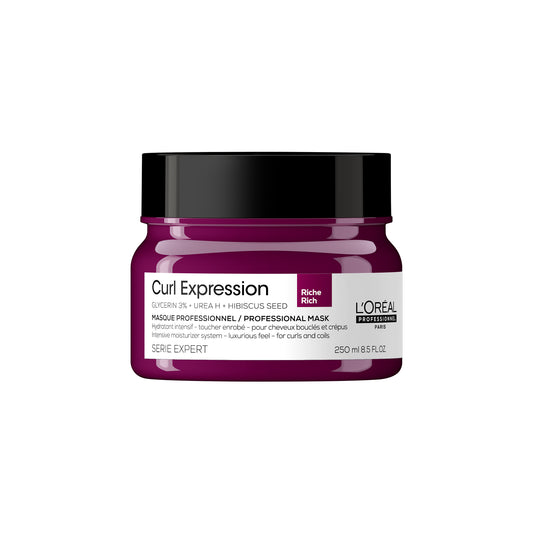 Curl Expression Rich Mask 