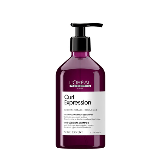 Curl Expression Anti-Residue Washing Jelly Shampoo 500ml