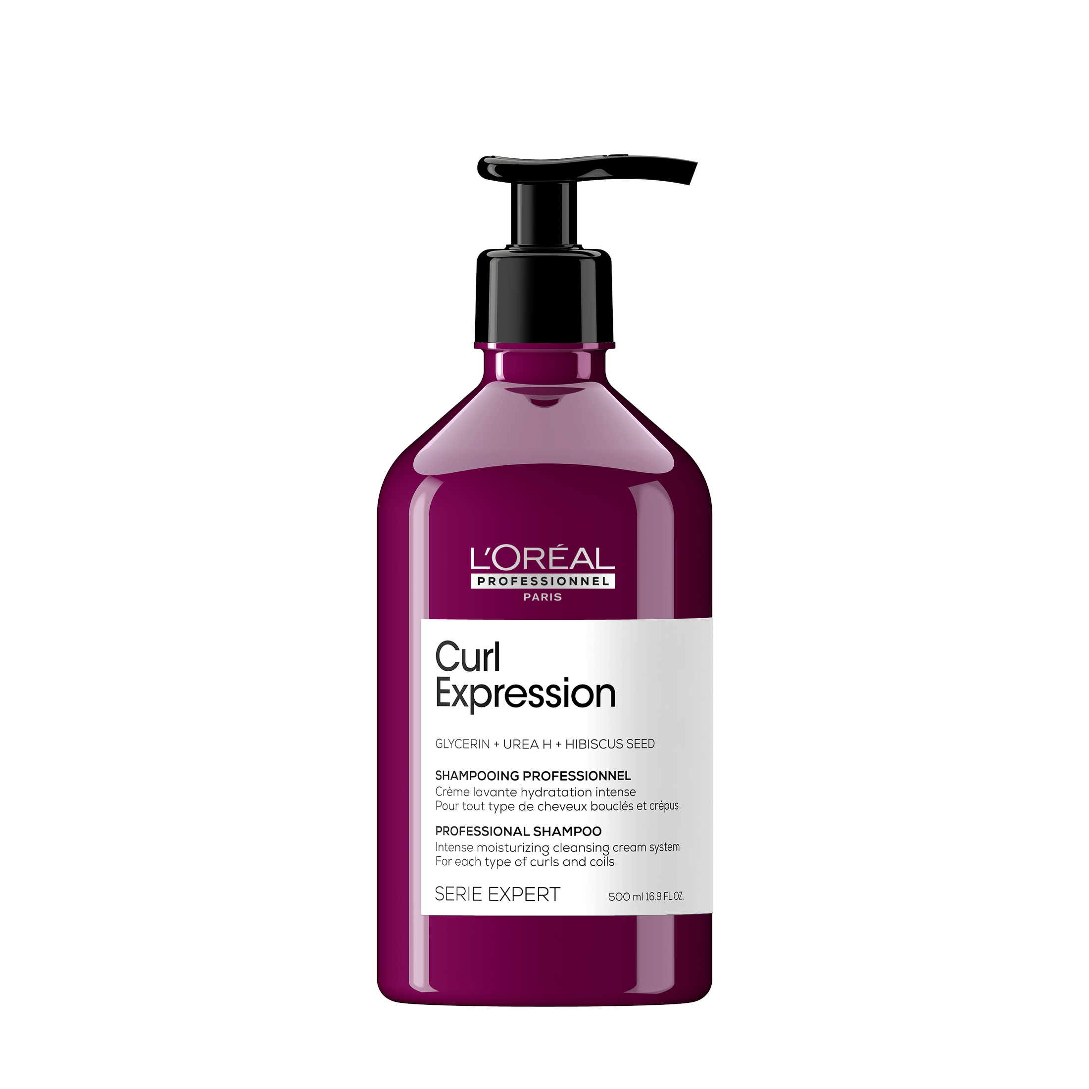 Shampooing crème hydratant Curl Expression 500ml