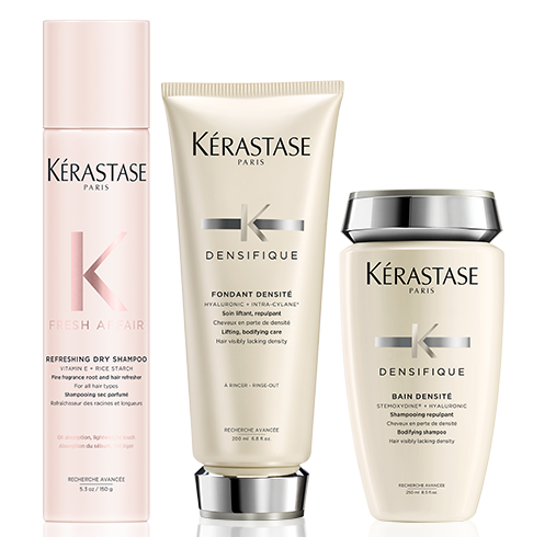 Kerastase Densifique Routine with Dry Shampoo
