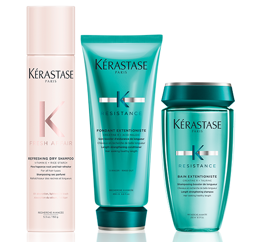 Kerastase Extentioniste Routine with Dry Shampoo