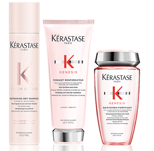 Kerastase Genesis Routine with Dry Shampoo