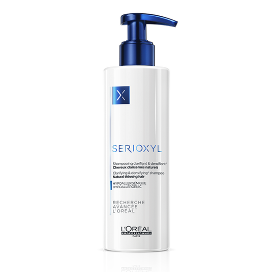 Shampoo for natural hair - SERIOXYL