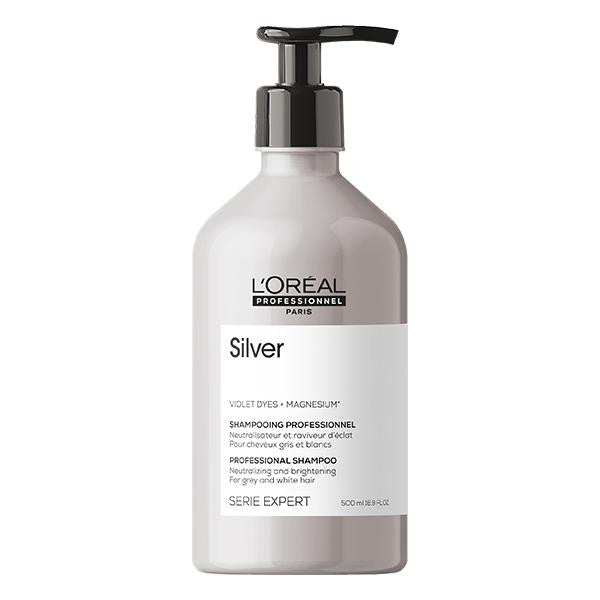 Shampooing - SILVER cheveux gris et blanc