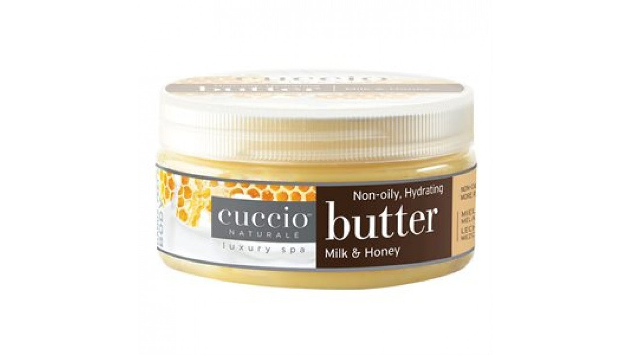 Crème Cuccio Main et Corps Butter Miel et Lait 8 OZ