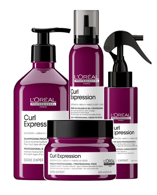 Curl Expression complete curly hair routine 