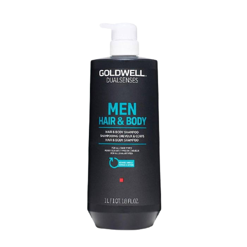 Shampooing Cheveux & Corps Goldwell Homme Dualsense 1L