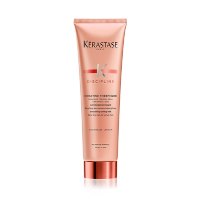 Routine Kerastase Discipline for rebellious hair difficult to style