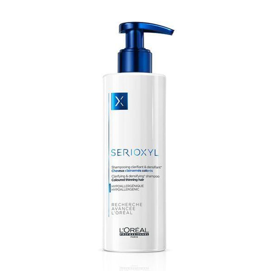 Shampoo for colored hair - SERIOXYL