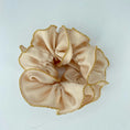 Load image into Gallery viewer, Pink satin scrunchie
