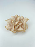Load image into Gallery viewer, Pink satin scrunchie
