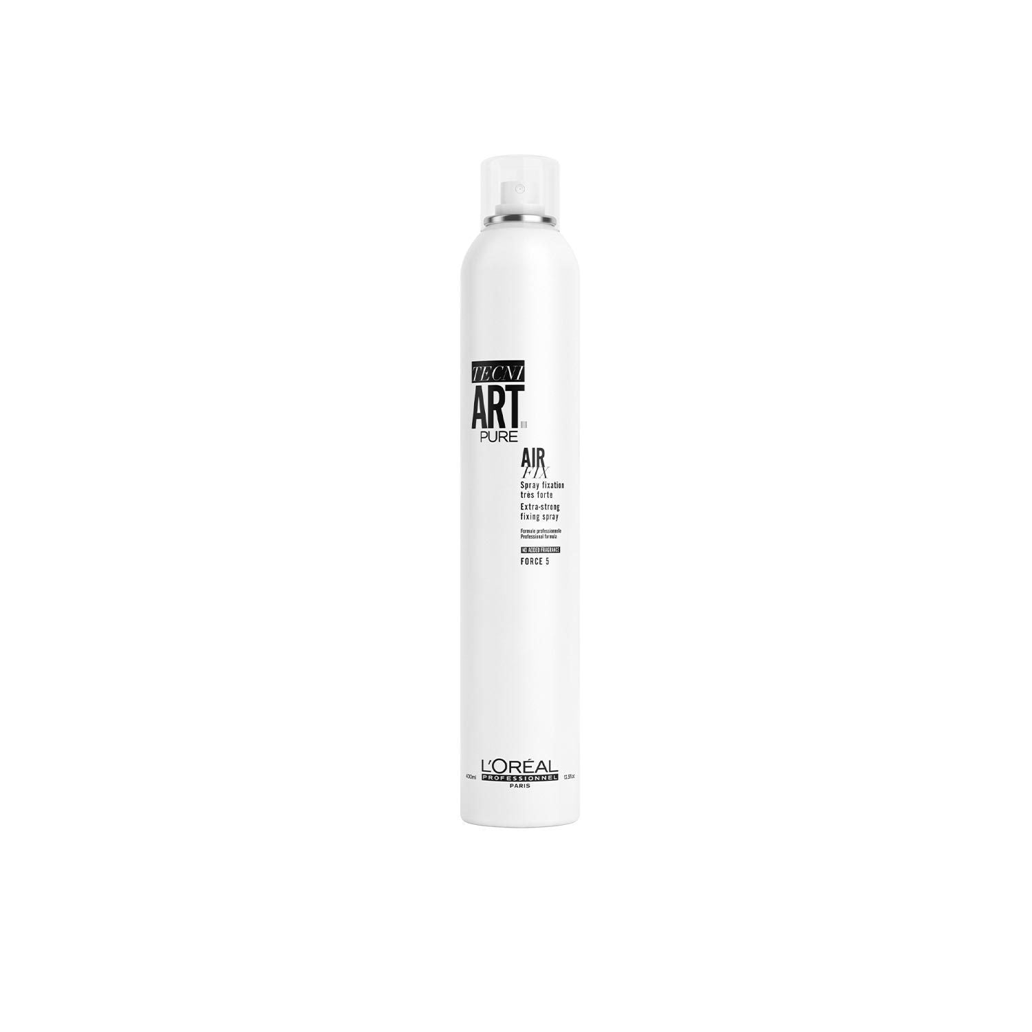 Spray extra fort sans parfum Air Fix Pure 400ML - TECNI ART